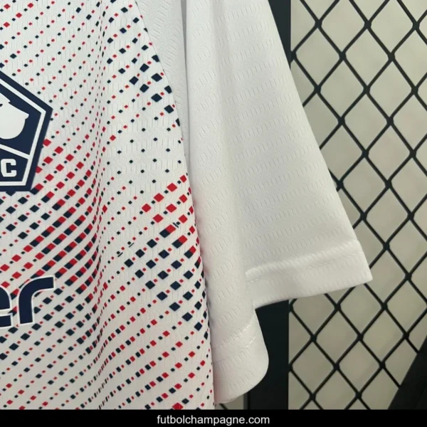 24_25 Lille OSC Away White Jersey - Image 6