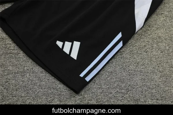 24_25 Real Madrid White Special Short Sleeve Jersey+Shorts - Image 12