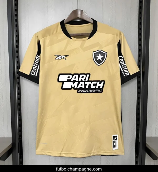 24_25 Botafogo Goalkeeper Gold All Sponsors - Image 3