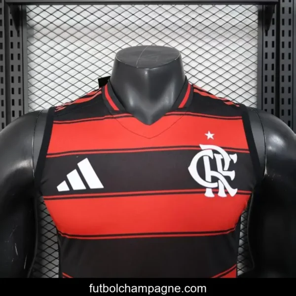 Player Version 25_26 Flamengo Home Vest Jersey - Image 6
