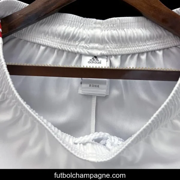 24_25 Flamengo Home Shorts - Image 6