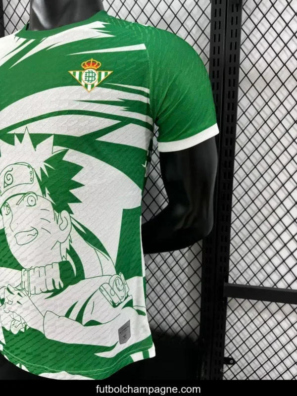 Player Version 25_26 Real Betis Naruto Inspired Jersey - Image 6