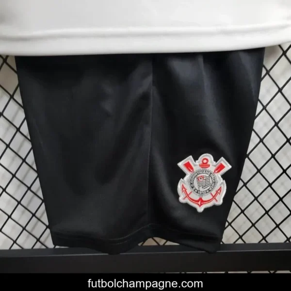 24_25 Kids Corinthians Home Jersey - Image 5