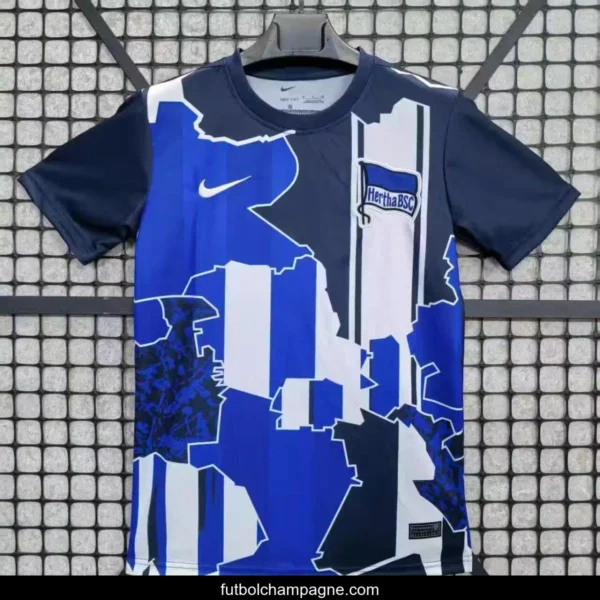 25_26 Hertha Berlin BSC 'XXVI Legacy' Pre-Match Jersey - Image 3
