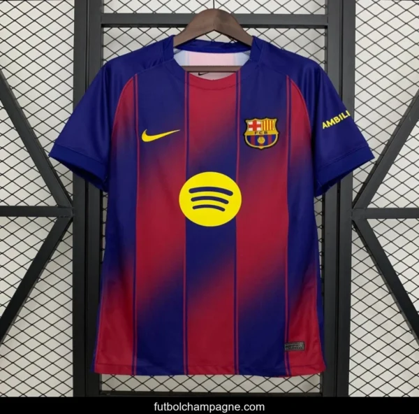 25_26 Barcelona Home Jersey - Image 6