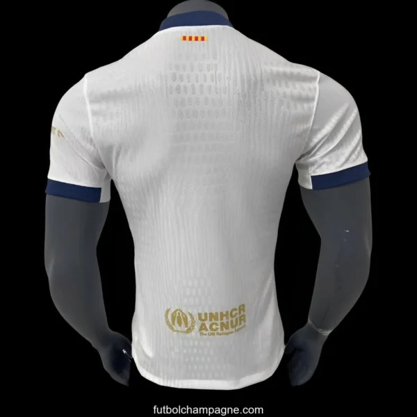 Player Version 24_25 Barcelona x Coldplay Away Jersey - Image 3