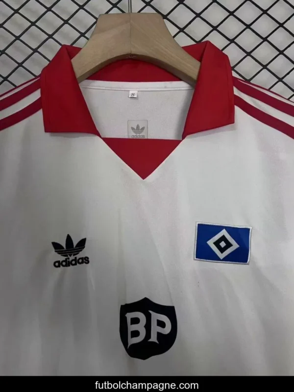 Retro 80_81 Hamburger Home Jersey - Image 4