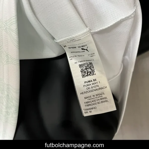 25_26 Player Version Edition Palmeiras Away S-XXXXL Jersey - Image 8