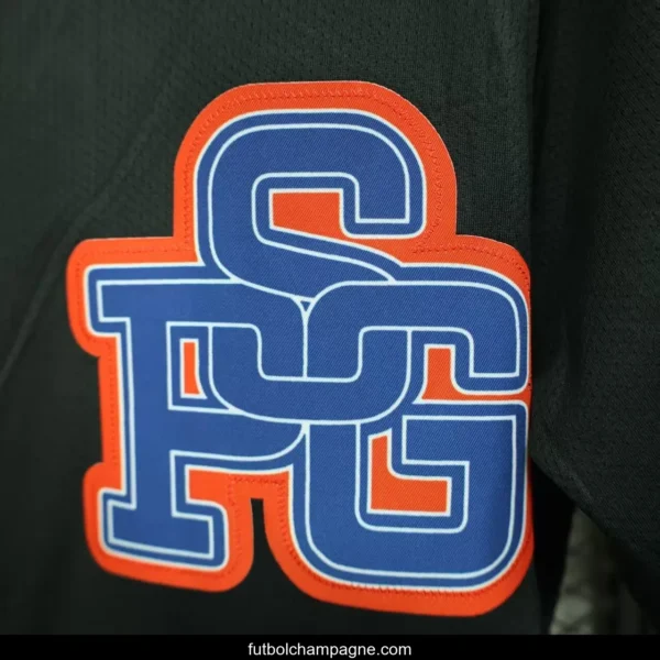 25_26 PSG Baseball Black Special Jersey - Image 7