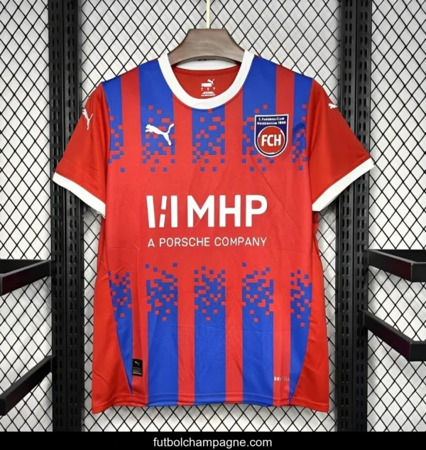 24_25 FC Heidenheim Home Jersey - Image 3