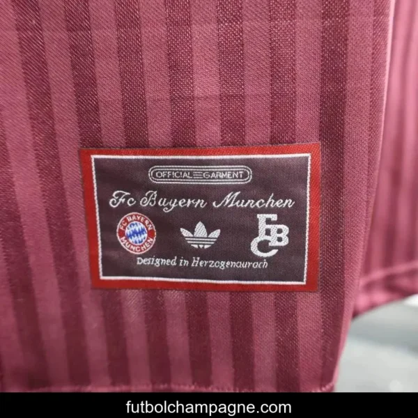 25_26 Player Version Bayern Munich Adidas Original Special Edition Jersey - Image 3