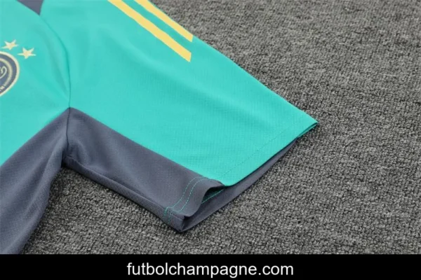 24_25 Ajax Green Short Sleeve Jersey+Shorts - Image 14