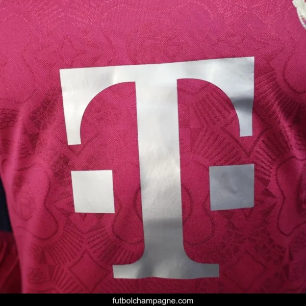 Player Version 24_25 Bayern Munich 125 Anniversary Long Sleeve Jersey - Image 8
