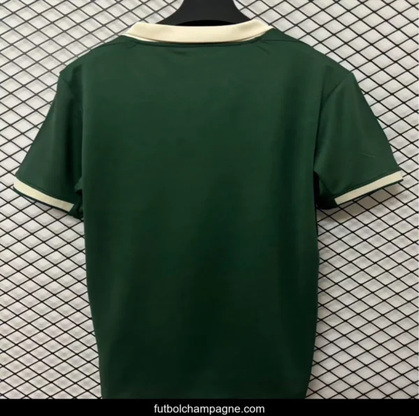 25_26 VFL Wolfsburg 80Th Anniversary Green Special Jersey - Image 2