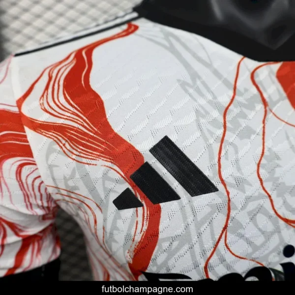 25_26 Player Version Real Madrid White Black Dragon Special Edition Jersey - Image 5
