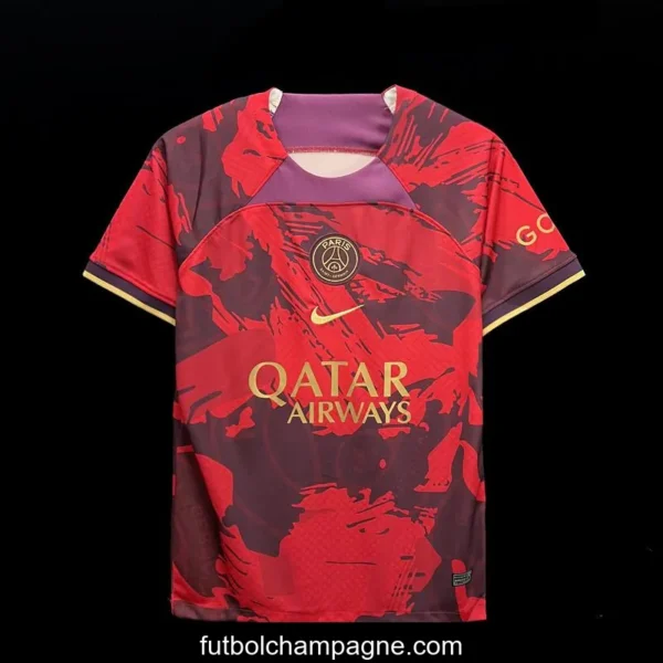 24_25 PSG Red Special Jersey - Image 3
