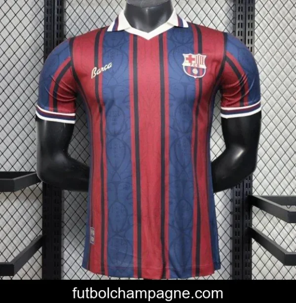 25_26 Player Version Modernist FC Barcelona Polo Jersey - Image 5