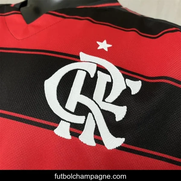 25_26 Player Version Flamengo Home Jersey S-XXXXL - Image 7
