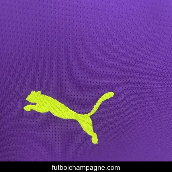 24_25 Borussia Dortmund Purple Goalkeeper Jersey - Image 5