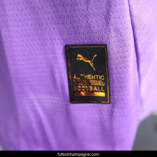 Player Version 24_25 Borussia Dortmund Anniversary 4th Goalkeeper Purple Jersey - Image 6