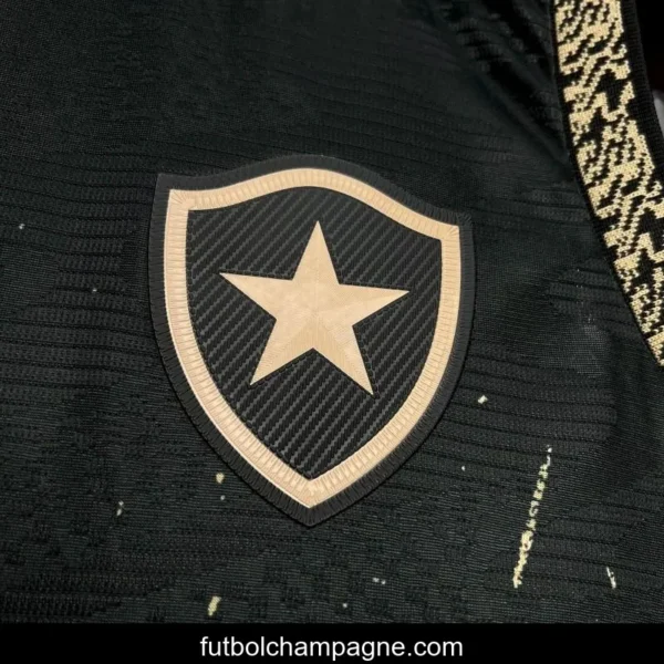 24_25 Botafogo Away Vest Black Jersey - Image 8