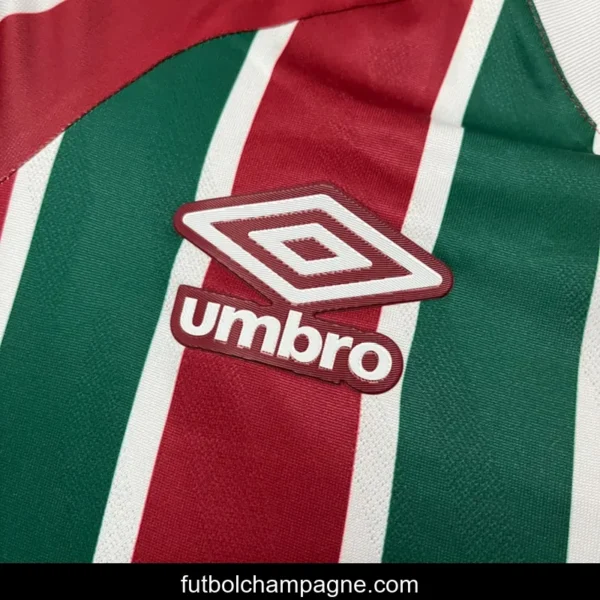 25_26 Women Fluminense Home Jersey - Image 7