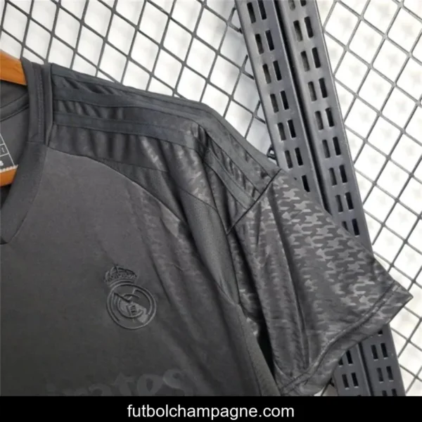 24_25 Real Madrid Special Edition Black Jersey - Image 7