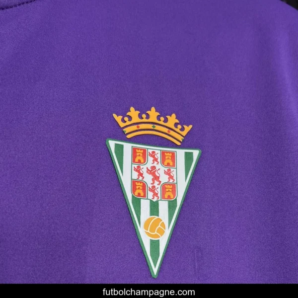 24_25 Cordoba CF Away Purple Jersey - Image 4
