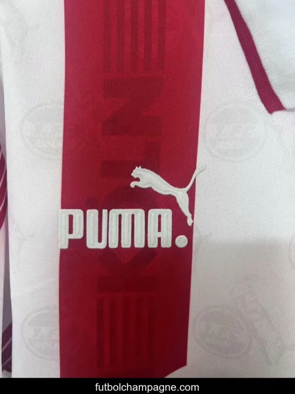 Retro 95_96 Koln Home Jersey - Image 7