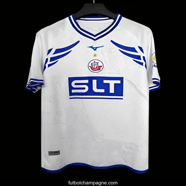25_26 Hansa Rostock Away WHITE Jersey - Image 3