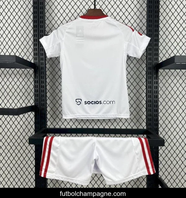 25_26 Kids Sevilla FC Home Jersey - Image 5