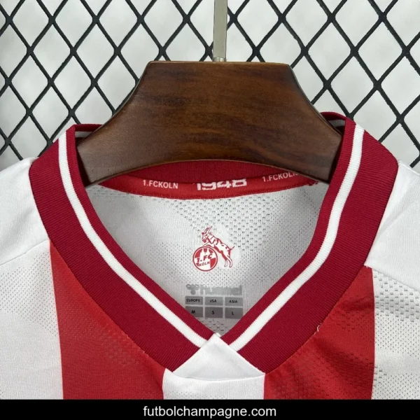 2025_26 1. FC Köln Home Jersey - Image 5