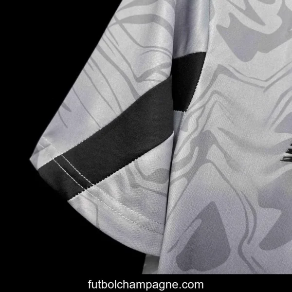 24_25 Sao Paulo Goalkeeper Grey Jersey - Image 7