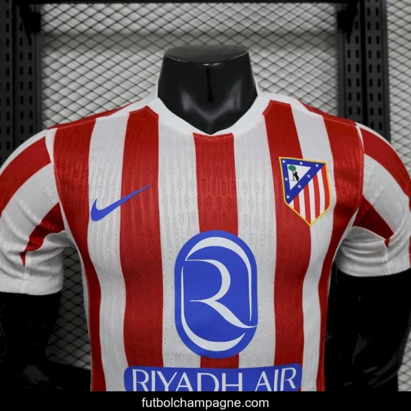 2025_26 Player Version Atletico Madrid Home Jersey - Image 6