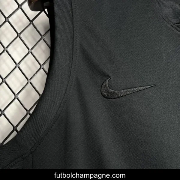 24_25 Corinthians Away Black Vest Jersey - Image 5