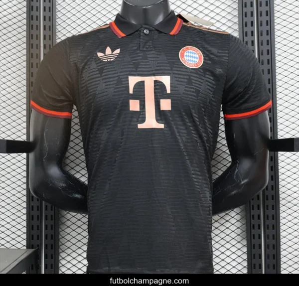 Player Version 24_25 Bayern Munich x Adidas Original Black Jersey - Image 6