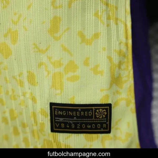 25_26 Player Version Barcelona Yellow 125Th Anniversary Jersey - Image 6
