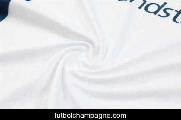 24_25 Olympique Marseille White Short Sleeve Jersey+Shorts - Image 11