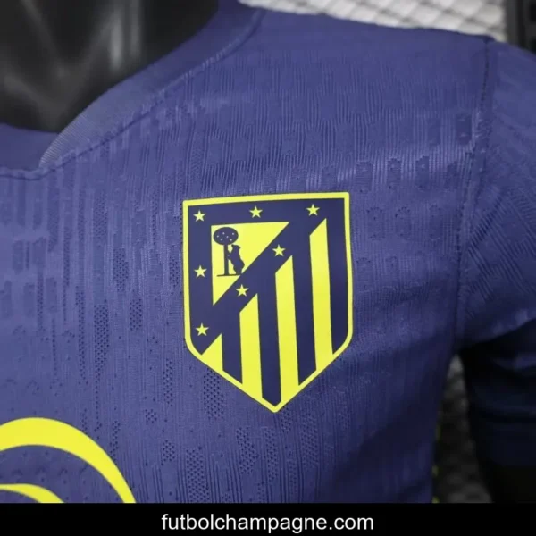 Player Version 25_26 Atletico Madrid Away Jersey - Image 8