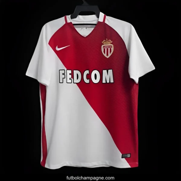 Retro 16_17 AS Monaco Home Jersey - Image 4