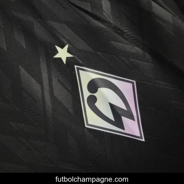 24_25 Werder Bremen Third Black Jersey - Image 8