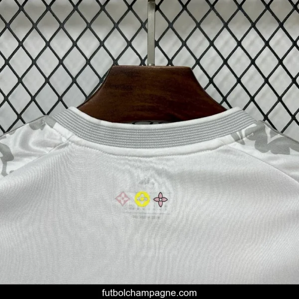 2025_26 Mens Real Madrid Louis Vuitton Joint Edition Jersey - Image 5