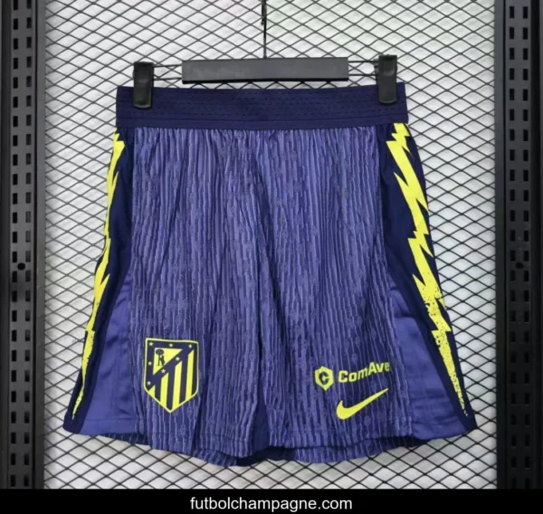 Player Version 25_26 Atletico Madrid Away Shorts - Image 5