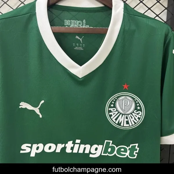 25_26 Palmeiras Home Jersey - Image 6