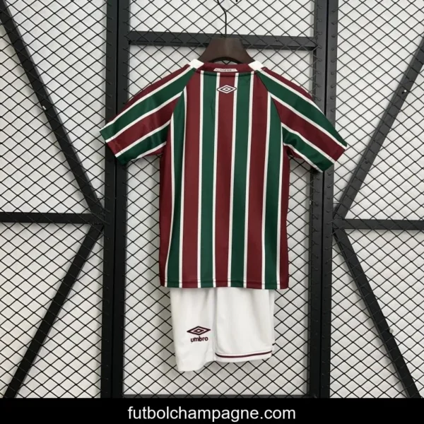 25_26 Kids Fluminense Home Size 16-28 Jersey - Image 8