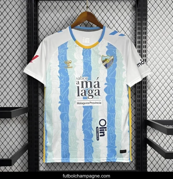24_25 Malaga CF Home Jersey - Image 5