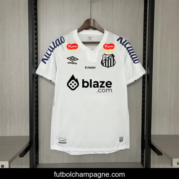 24_25 Santos & Neymar Home S-XXXXL Jersey - Image 6