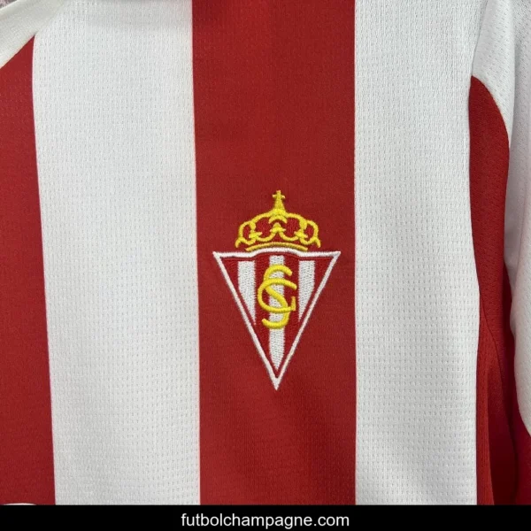 2025_26 Sporting De Gijón Home Jersey - Image 7
