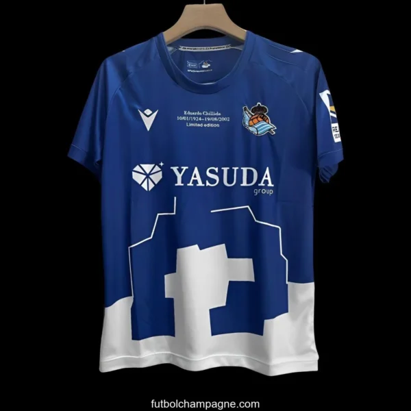 24_25 Real Sociedad Chillida Special Jersey - Image 2