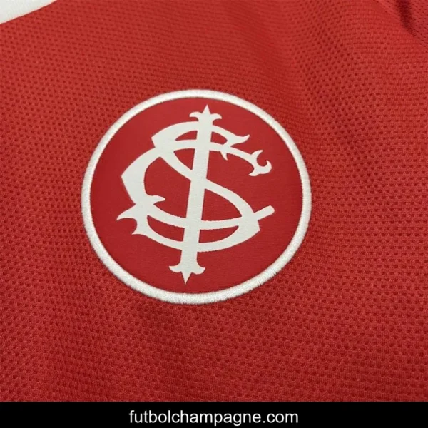 25_26 Advance Sale Brazil SC Internacional Home Jersey S-XXXXL - Image 8